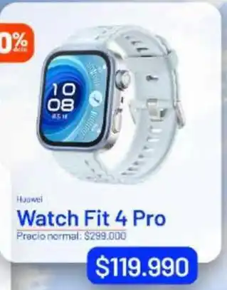 Huawei - watch fit 4 pro