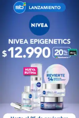 Salcobrand Nivea - epigenetics oferta