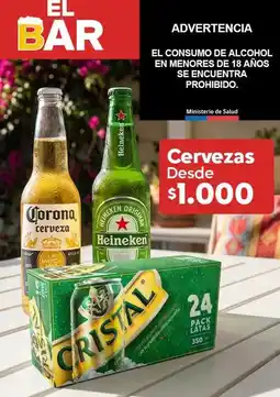 Super Bodega a Cuenta Corona - cerveza oferta