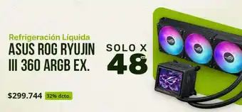 Asus - asus rog ryujin iii 360 argb ex
