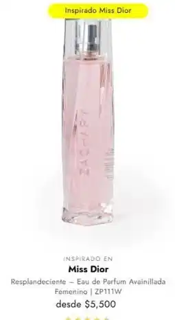 Zachary Perfumes Dior - miss oferta