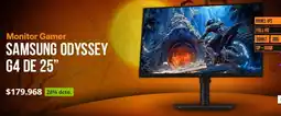 Winpy Samsung - odyssey g4 de 25 oferta
