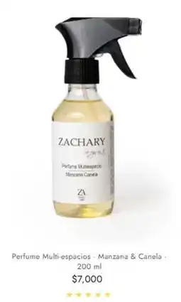 Zachary Perfumes Perfume multi-espacios oferta
