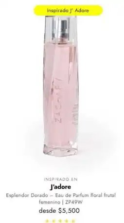 Zachary Perfumes Eau de parfum floral frutal lemenlip oferta