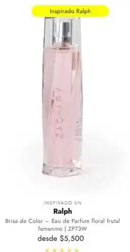 Zachary Perfumes Eau de parfum floral frutal feminino oferta