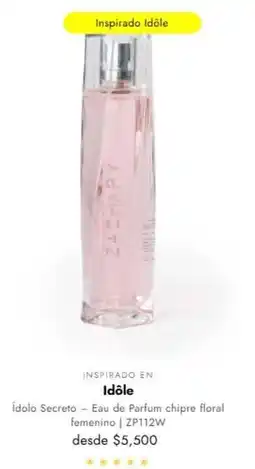 Zachary Perfumes Eau de parfum chipre floral femmelon oferta