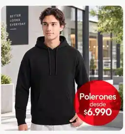 Tricot Polerones oferta