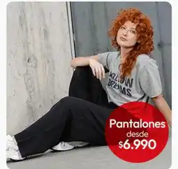 Tricot Pantalones oferta