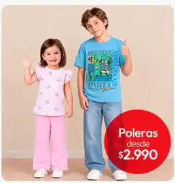 Tricot Poleras oferta