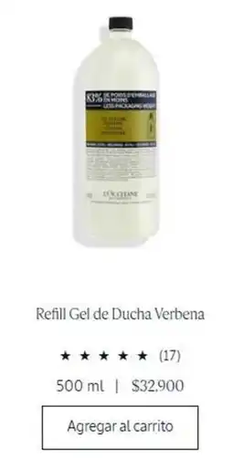 L'Occitane Refill gel de ducha oferta