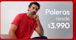 Tricot Poleras oferta