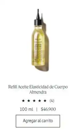 L'Occitane Refill aceite elasticidada de cuerpo almendra oferta
