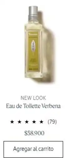 L'Occitane Eau de toilette verbena oferta