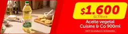 Santa Isabel Cuisine&co - aceite vegetal oferta
