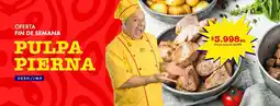 Doña Carne Pulpa pierna oferta