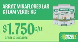 Comercial Castro Miraflores - arroz lar gt lam verde oferta