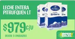 Comercial Castro Leche entera oferta