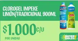 Comercial Castro Impeke - limon/tradicional oferta