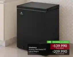 Constructor Sodimac Mademsa - modemza freezer horizontal oferta