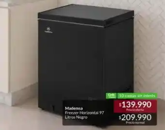 Mademsa - modemza freezer horizontal