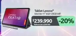 PC Factory Lenovo - tablet oferta