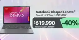 PC Factory Lenovo - notebook ideapad oferta