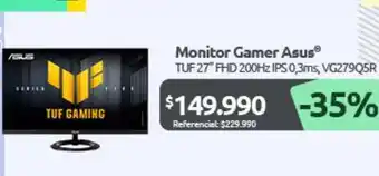 Asus - monitor gamer