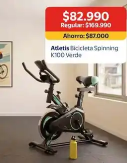 Lider Express Atletis bicicleta spinning oferta