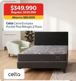 Lider Express Celta - cama oferta