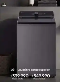 Linio Lg - lavadora carga superior oferta
