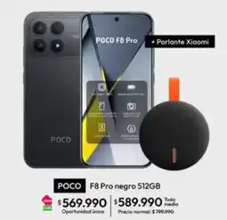Linio Xiaomi - f8 pro negro 512gb oferta