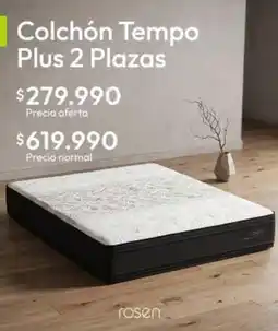 Linio Rosen - colchón tempo plus 2 plazas oferta