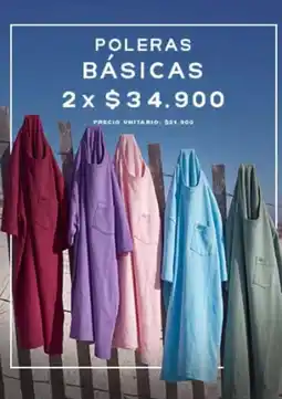 Ferouch Poleras básicas oferta