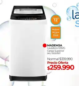 Multicentro Mademsa - lavadora 12bzc oferta