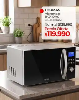 Multicentro Thomas - microondas th4s oferta