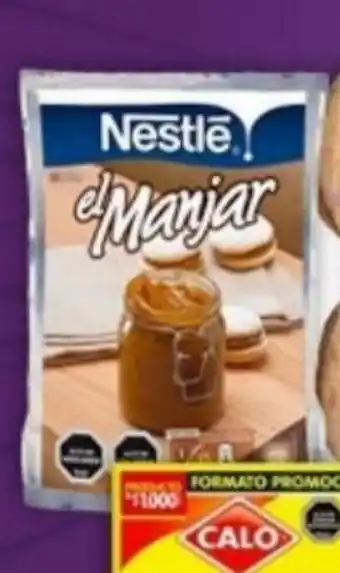 Super Bodega a Cuenta Nestle el Manjar oferta
