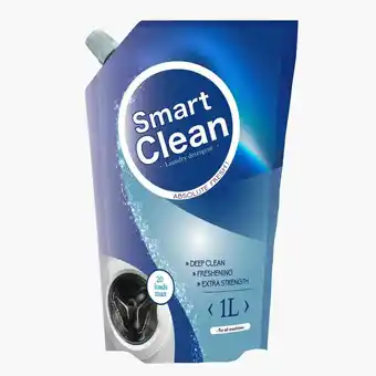 Unimarc Detergente líquido Smart Clean doypack 1 L oferta