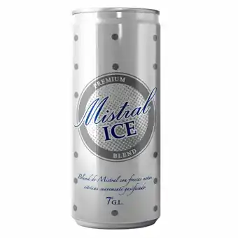 Unimarc Cóctel Mistral ice lata 310 cc oferta