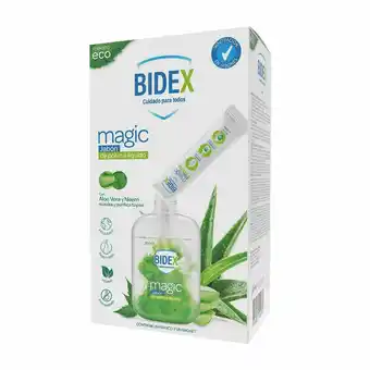 Unimarc Jabón Bidex de polvo a líquido 9 g oferta
