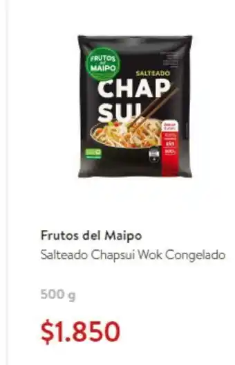 Lider Frutos del Maipo Salteado Chapsui Wok Congelado oferta