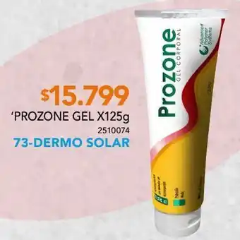 Salcobrand 'prozone gel x125g oferta