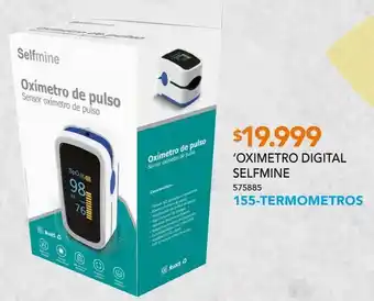 Salcobrand 'oximetro digital selfmine oferta