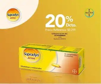 Salcobrand 'supradyn active x30com.rec. oferta