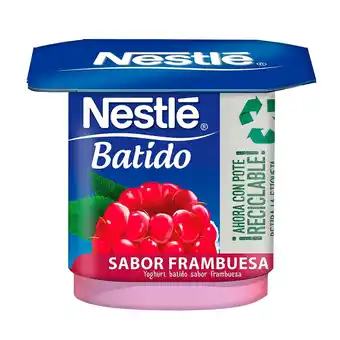 Unimarc Yoghurt batido Nestlé frambuesa 115 g oferta