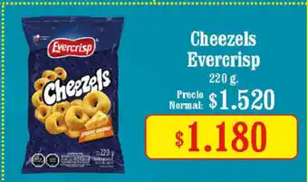 Unimarc Cheezels Evercrisp 220g oferta