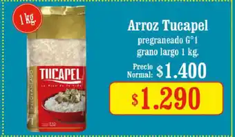 Unimarc Arroz Tucapel oferta