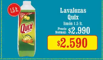Unimarc Lavalozas Quix oferta