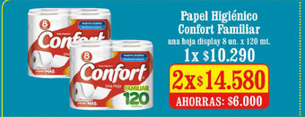 Unimarc Papel Higienico Confort Familiar oferta
