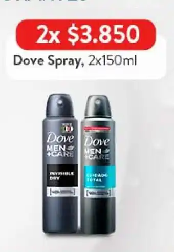 Lider Dove Spray, 2x 150ml oferta
