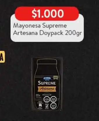 Mayonesa Supreme Artesana Doypack 200gr